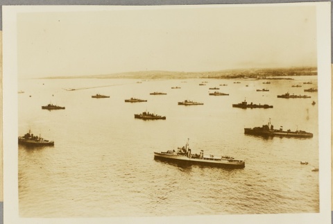 British fleet in Weymouth Harbour (ddr-njpa-13-590)