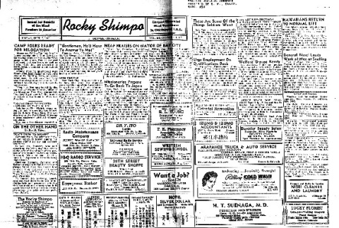 Rocky Shimpo Vol. 12, No. 107 (September 7, 1945) (ddr-densho-148-194)