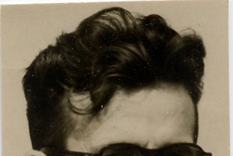Photograph of an unknown man (ddr-njpa-2-662)