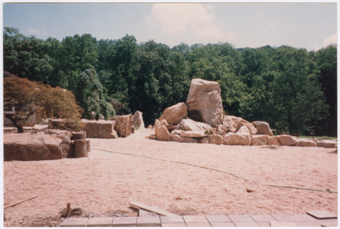 Completed landscaping (ddr-densho-377-2681)
