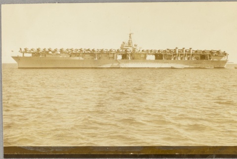 Photo of the USS Ranger (ddr-njpa-13-129)