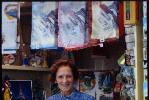 Woman in souvenir stall (ddr-densho-426-714)