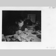 Sokichi Hoshide repairing watches (ddr-fom-1-867)