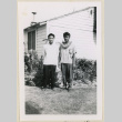 Joe Kobara and Thomas Kawamura (ddr-densho-37-2064)