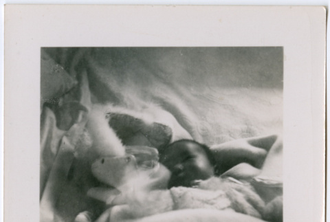 Baby among blankets (ddr-densho-329-780)