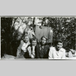 Manzanar, hospital staff, Anderson Family, Josephine Hawes, Thomas Family, Moxley Family (ddr-densho-343-136)