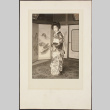 A woman posing in a formal kimono (ddr-densho-278-75)