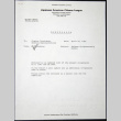 Memo to Chapter Presidents from Bill Yoshino (ddr-chijacl-1-209)
