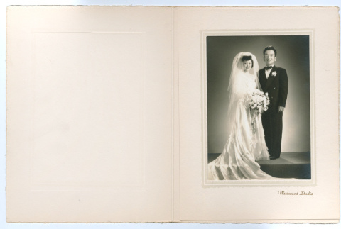 Wedding Portrait (ddr-densho-562-24)
