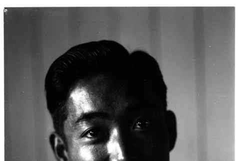 Headshot of Frank Miwa (ddr-densho-475-102)