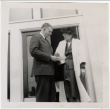 Tomoye Takahashi and Bill Brewer (ddr-densho-426-845)