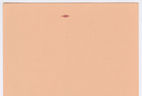 The Color of Honor Single-Fold Card (ddr-densho-1007-1812)