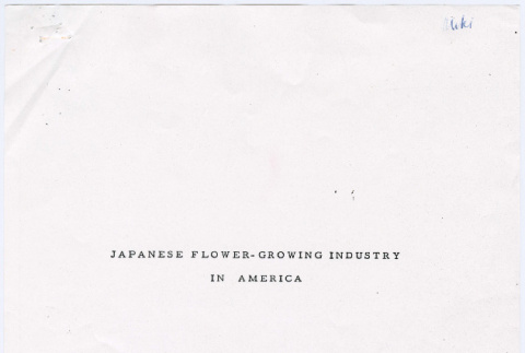 Japanese flower-growing industry in America (ddr-densho-329-844)