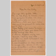 Letter to Bill Iino from Jany Lore (ddr-densho-368-751)
