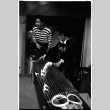 Brian Yamakoshi (left) and one other with koto (ddr-densho-1007-1321)