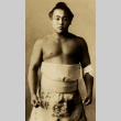 Katsuji Onohama, a Sumo wrestler (ddr-njpa-4-1688)