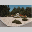 Roundabout with rocks and flowers (ddr-densho-377-2413)