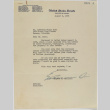 Letter from Eugene Milliken, Chair of Senate Finance Committee, to Lawrence Fumio Miwa (ddr-densho-437-35)