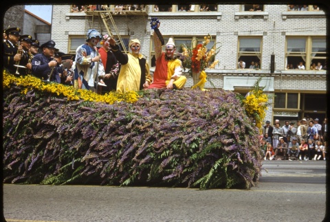 Portland Rose Festival Parade- Military Band (ddr-one-1-148)