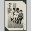 4 kids and a dog (ddr-densho-378-714)