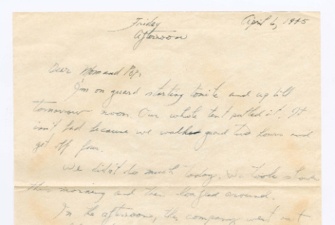Letter from Tadashi Ishida to Mr. & Mrs. Y Ishida (ddr-densho-535-164)