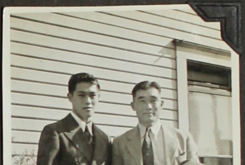 Men wearing suits (ddr-densho-201-316)