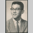 Portrait of young man (ddr-densho-523-316)