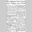 More Japanese Letters Seized; Navy Tightens Coast Patrol (December 26, 1937) (ddr-densho-56-480)