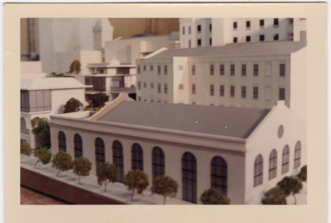 Photo of architectural model (ddr-densho-426-74)
