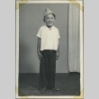 A boy in a hat (ddr-manz-4-119)