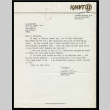 Letter from Charles Lemmon, KMVT News, to Dorothy Nakamura, July 5, 1991 (ddr-csujad-55-2119)
