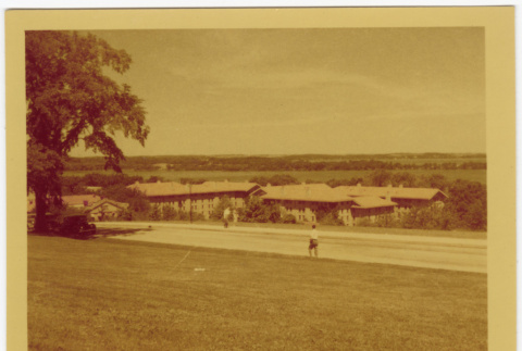 View of landscape and buildings (ddr-densho-433-1154)