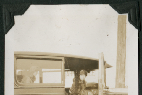 Woman in car (ddr-densho-359-557)
