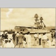 The USS Oklahoma entering a dock (ddr-njpa-13-115)
