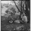 Japanese Americans playing games in shade (ddr-densho-151-402)