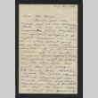Letter from Lily Shoji to Mrs. Waegell, May 30, 1942 (ddr-csujad-55-2565)
