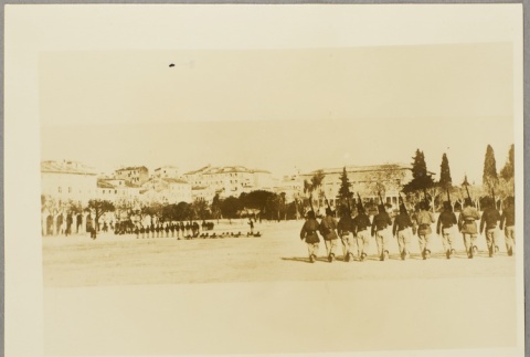 Photographs of Greek soldiers (ddr-njpa-13-16)