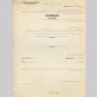 Contract for supplies (ddr-densho-155-40)