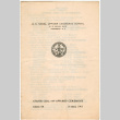 U.S. Naval Officer Candidate School Color Girl and Awards Ceremony Program (ddr-densho-523-372)