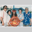 Isoshima family with Waikiki model (ddr-densho-477-614)