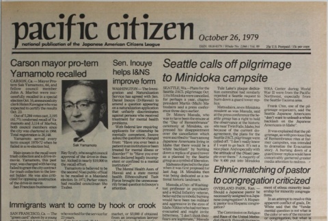 Pacific Citizen, Vol. 89, No. 2066 (October 26, 1979) (ddr-pc-51-42)