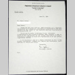 Letter to Monte Tarbox from William Yoshino (ddr-chijacl-1-715)