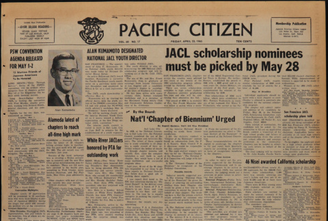 Pacific Citizen, Vol. 60, No. 17 (April 23, 1965) (ddr-pc-37-17)