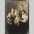 Family portrait of Issei and Nisei (ddr-densho-259-371)