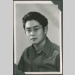 Portrait of Kim Kawashima (ddr-densho-328-421)