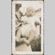 Woman holding a baby (ddr-densho-321-1082)