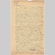Letter from Marjorie Yohko Sumida to Chimata Sumida (ddr-densho-379-30)