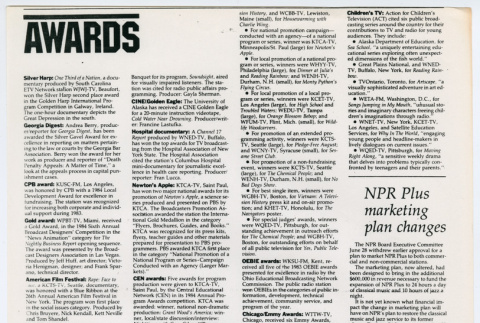 Nisei Soldier Golden Eagle award clipping (ddr-densho-1007-1017)