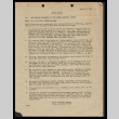 Notice from E.P. Pullman, Center Manager, Fresno Assembly Center to All Evacuee Residents of the Fresno Assembly Center, August 3, 1942 (ddr-csujad-55-122)