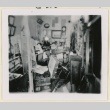 Disarrayed room in Sugiyama Sporting Co. (ddr-densho-37-1773)